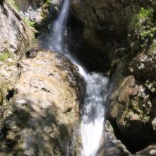 Zejmarská roklina - Nálepkove vodopády