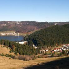 Priehrada z Dobšinského kopca