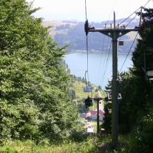 Hotel Priehrada z lanovky