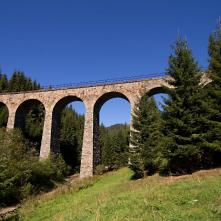 Železničný viadukt pri Telgarte