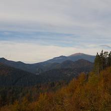Kráľová hoľa - pohľad spod Havranej skaly