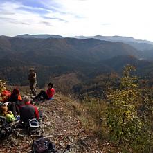 Turisti na Havramej skale