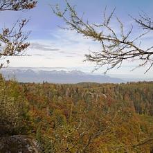 Vysoké Tatry zo severnes strany Havranej skaly