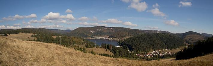 Pohľad z Dobšinského kopca