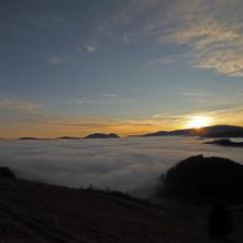 Posledné lúče slnka 27.12.2015