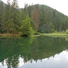 Blajzloch - umelá vodná nádrž neďaleko Hrabušickej píly